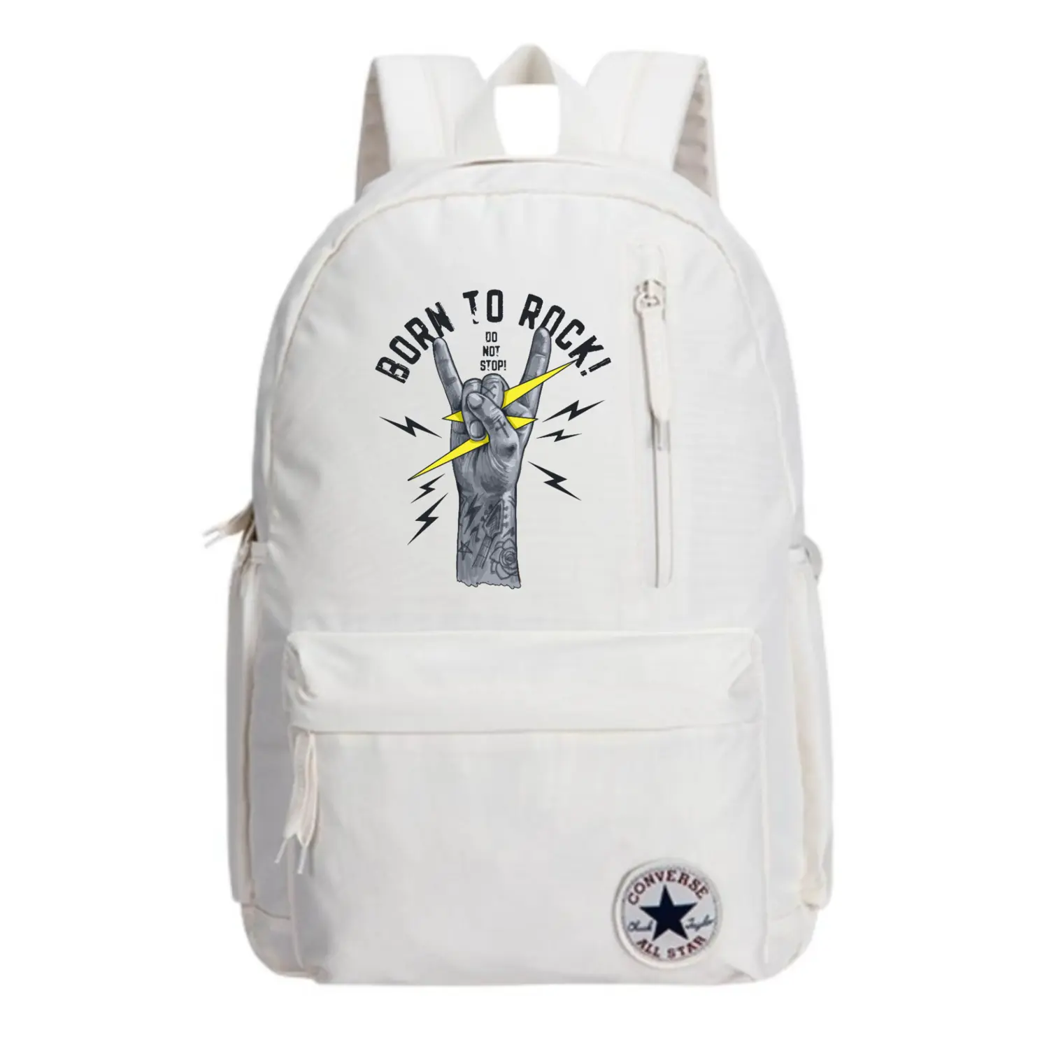 Полиэстеровый рюкзак унисекс белый Converse, Rock
Полиэстеровый рюкзак унисекс белый Converse, Rock