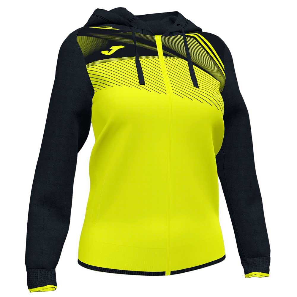 Толстовка Joma Supernova II Full Zip, желтый
Толстовка Joma Supernova II Full Zip, желтый