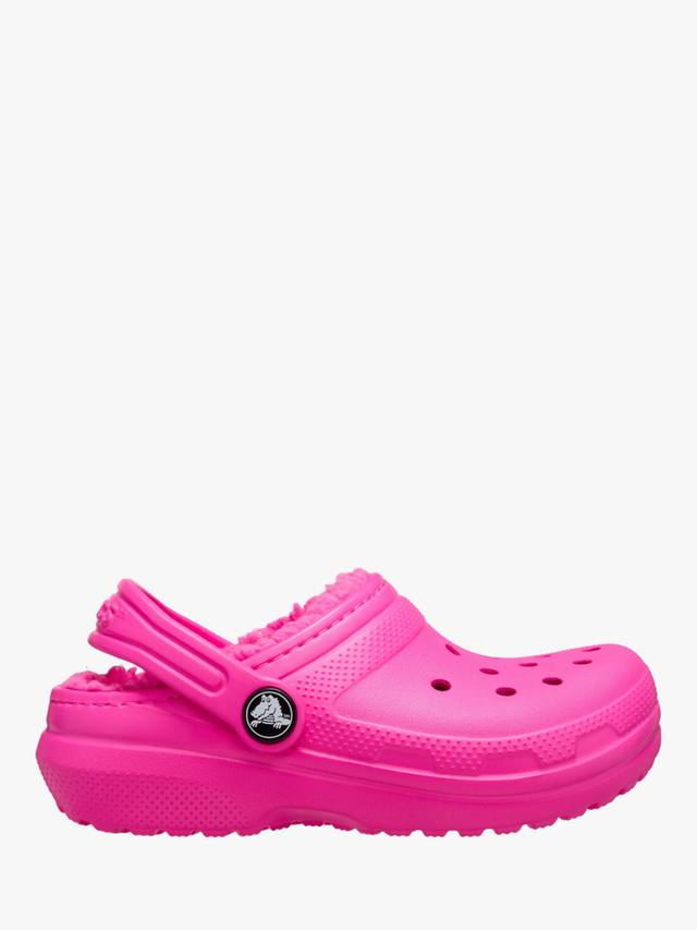 Детские классические стеганые клоги Crocs, Pink Crush
Детские классические стеганые клоги Crocs, Pink Crush