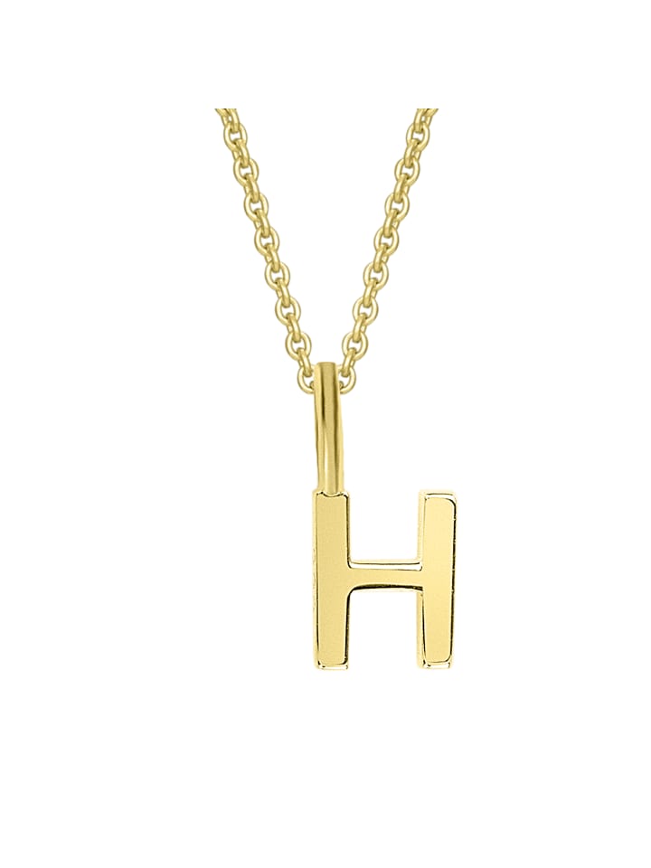 ONE ELEMENT Подвеска в виде буквы H из желтого золота 333 пробы
ONE ELEMENT Подвеска в виде буквы H из желтого золота 333 пробы