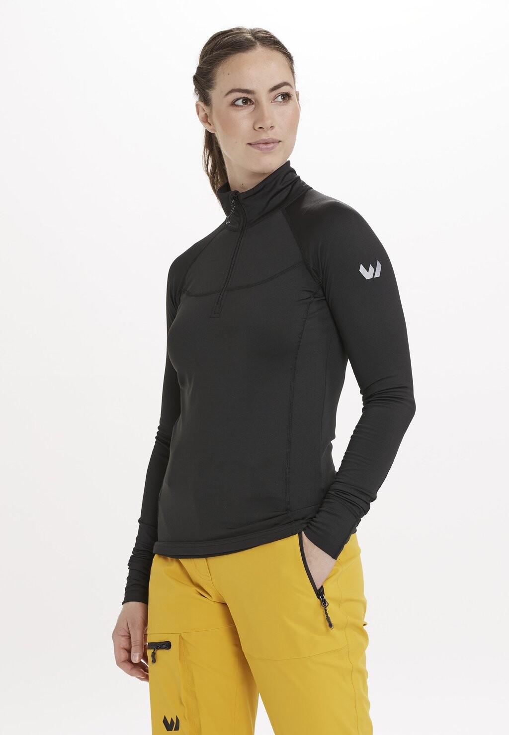 Рубашка с длинным рукавом FUNKTIONS Whistler, цвет black
Рубашка с длинным рукавом FUNKTIONS Whistler, цвет black