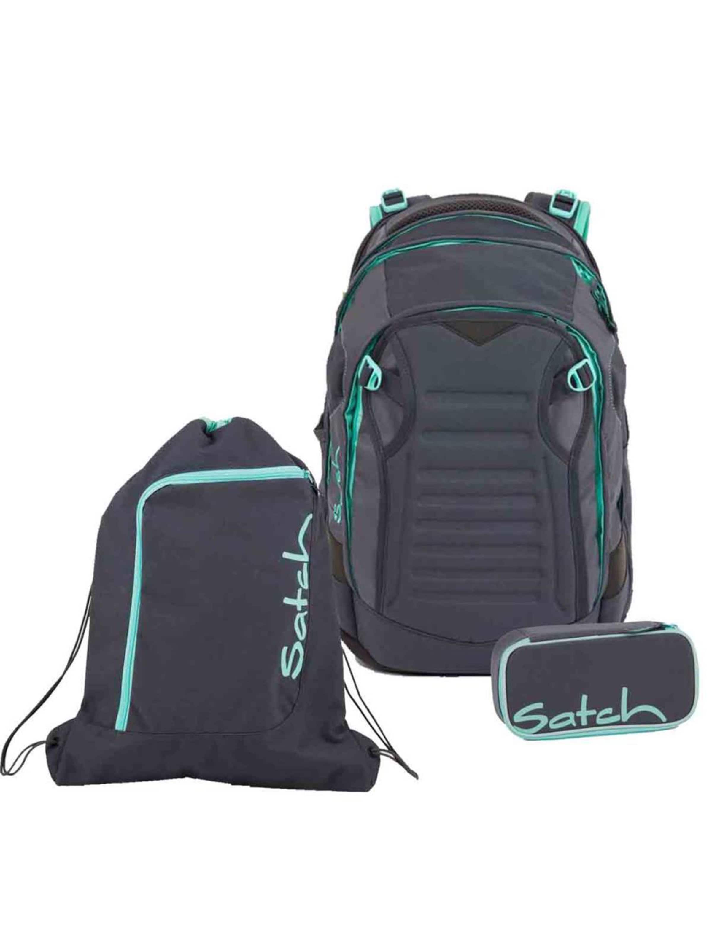 Satch Рюкзак 'Match Schulrucksack Set 3tlg' в темно-сером цвете
Satch Рюкзак 'Match Schulrucksack Set 3tlg' в темно-сером цвете