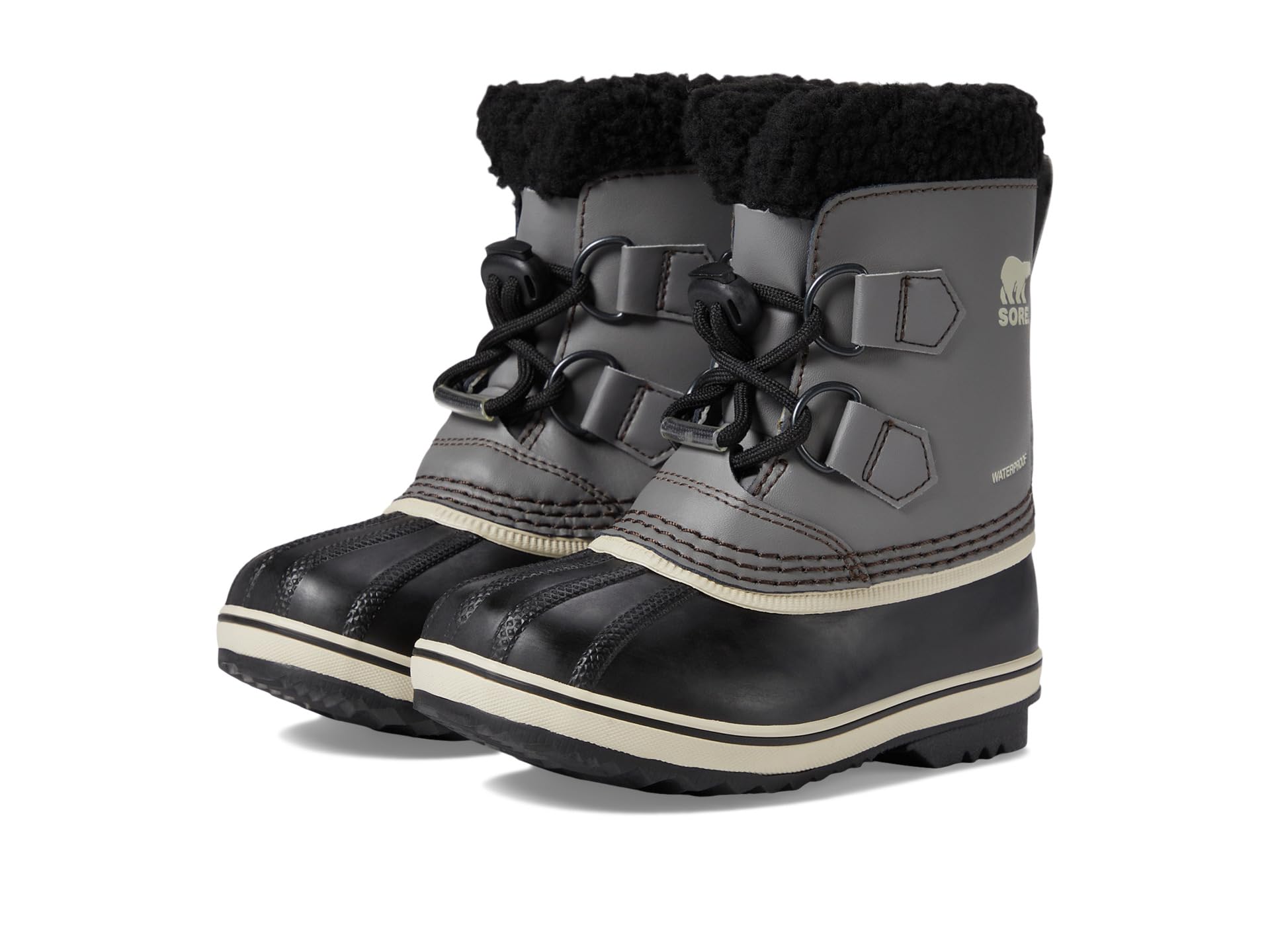 Ботинки SOREL Kids Childrens Yoot Pac TP WP, цвет Quarry/Black
Ботинки SOREL Kids Childrens Yoot Pac TP WP, цвет Quarry/Black