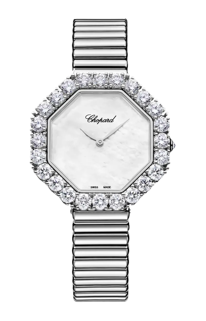 Час бриллианта октагональный 32 x 32 мм, автоматические, этическое белое золото, бриллианты - 10a097-1404 CHOPARD
Час бриллианта октагональный 32 x 32 мм, автоматические, этическое белое золото, бриллианты - 10a097-1404 CHOPARD