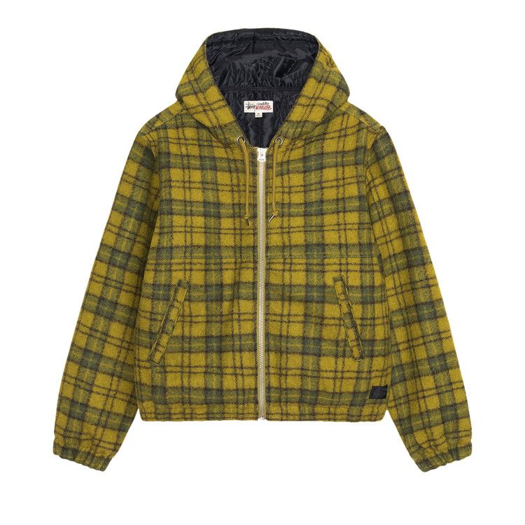 Куртка Stussy Work Jacket Wool Plaid, Green
Куртка Stussy Work Jacket Wool Plaid, Green