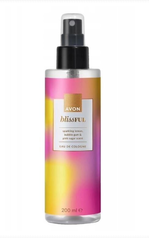 Avon Blissful, Парфюмерный туман, лимонная жевательная резинка, 200 мл
Avon Blissful, Парфюмерный туман, лимонная жевательная резинка, 200 мл