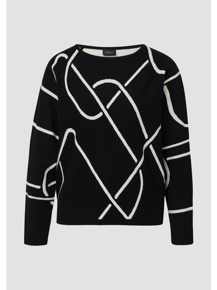 s.Oliver Вязаный свитер 99X7_черный
s.Oliver Вязаный свитер 99X7_черный