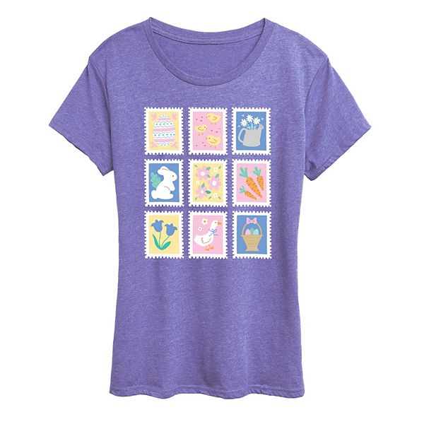 Футболка с пасхальными марками Licensed Character, Heather Periwinkle
Футболка с пасхальными марками Licensed Character, Heather Periwinkle