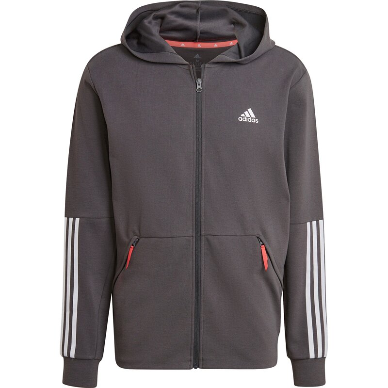 Куртка Motion FZ Hood Adidas, цвет gresix
Куртка Motion FZ Hood Adidas, цвет gresix