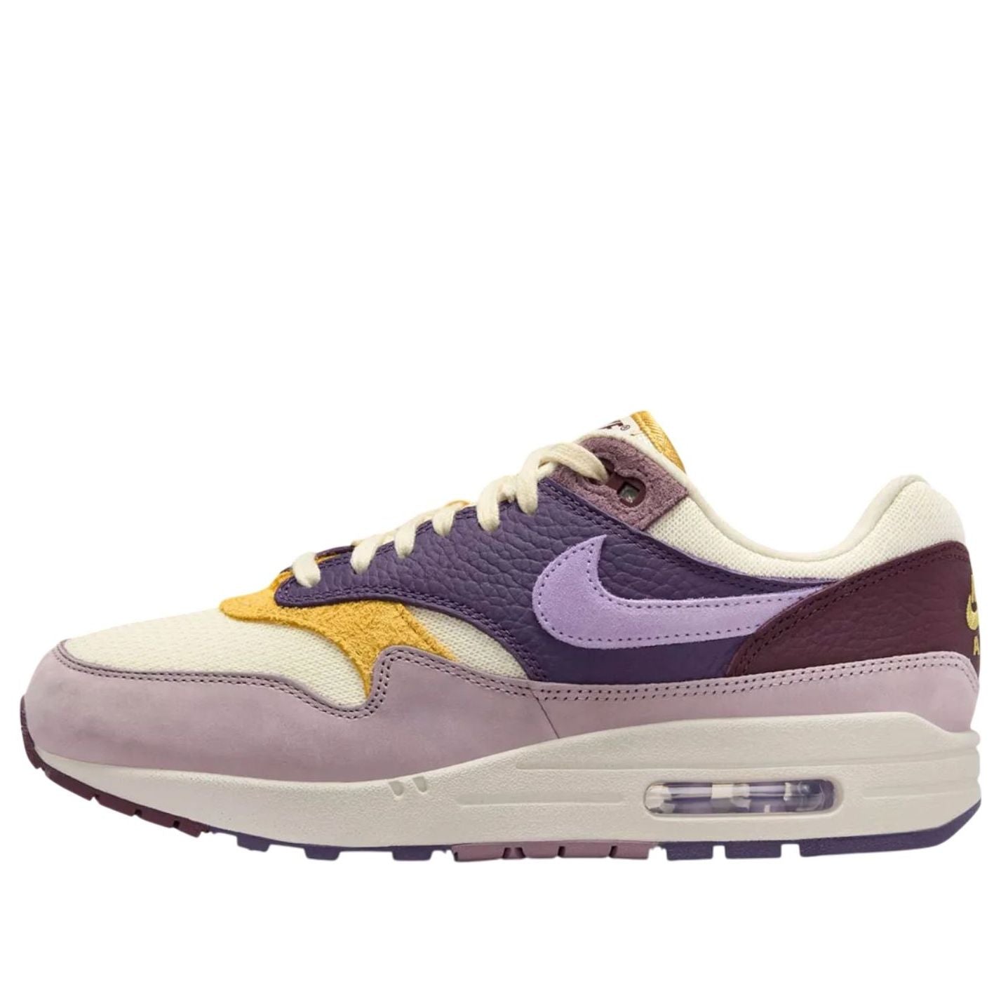 (WMNS) Nike Air Max 1 'Dark Raisin Hydrangeas'
(WMNS) Nike Air Max 1 'Dark Raisin Hydrangeas'