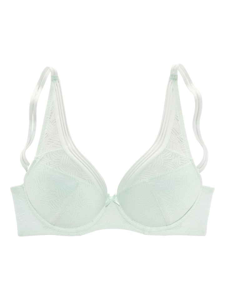 Бюстгальтер пуш-ап s.Oliver, мятный
Бюстгальтер пуш-ап s.Oliver, мятный