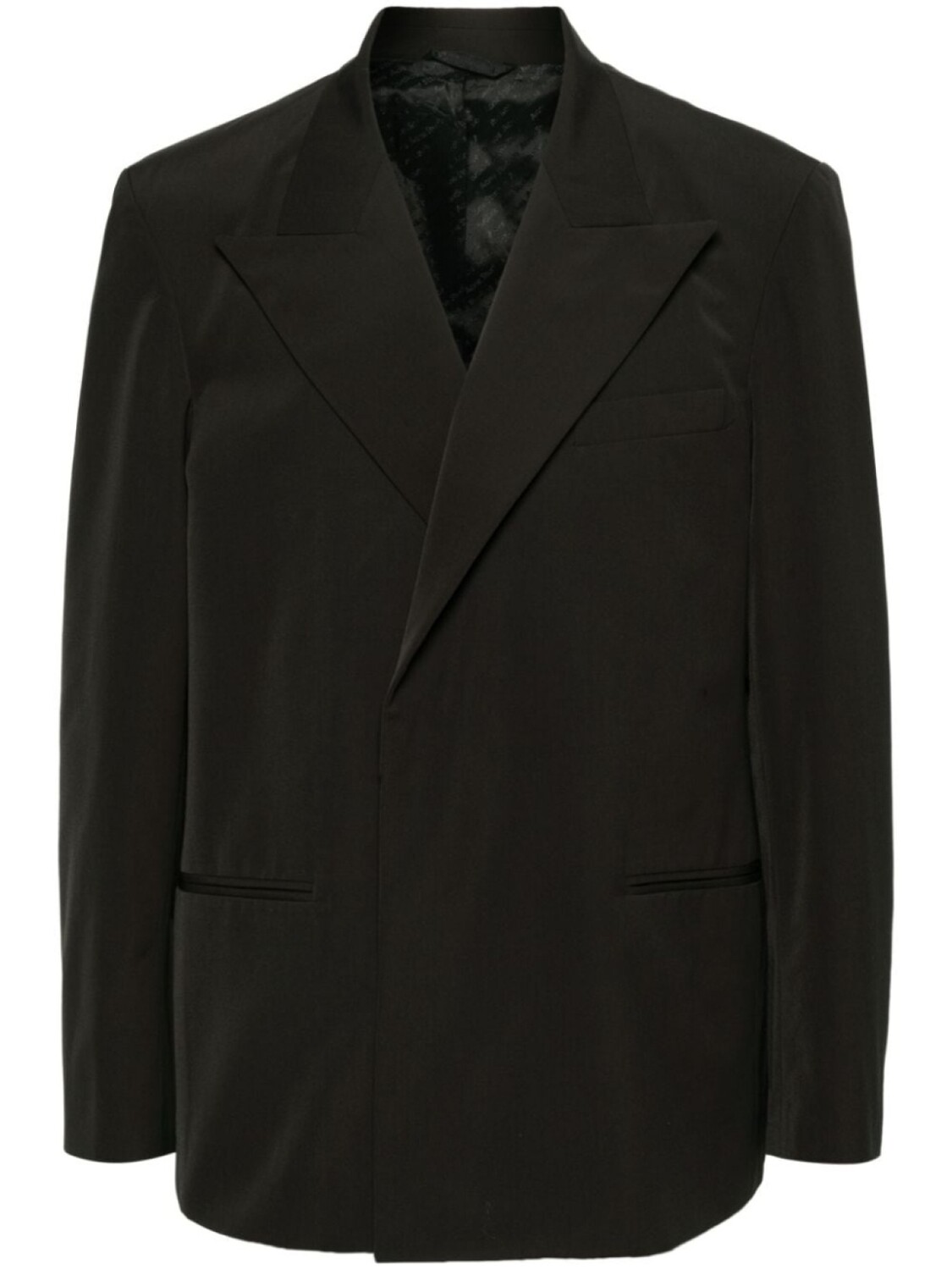 Acne Studios двубортный пиджак, коричневый
Acne Studios двубортный пиджак, коричневый