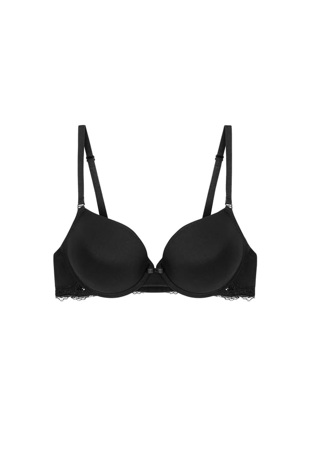 Бюстгальтер пуш-ап прекрасный микро Triumph, черный
Бюстгальтер пуш-ап прекрасный микро Triumph, черный