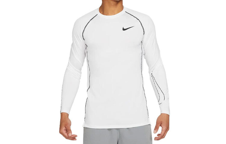 Футболка Dri-Fit мужская белая Nike, белый
Футболка Dri-Fit мужская белая Nike, белый
