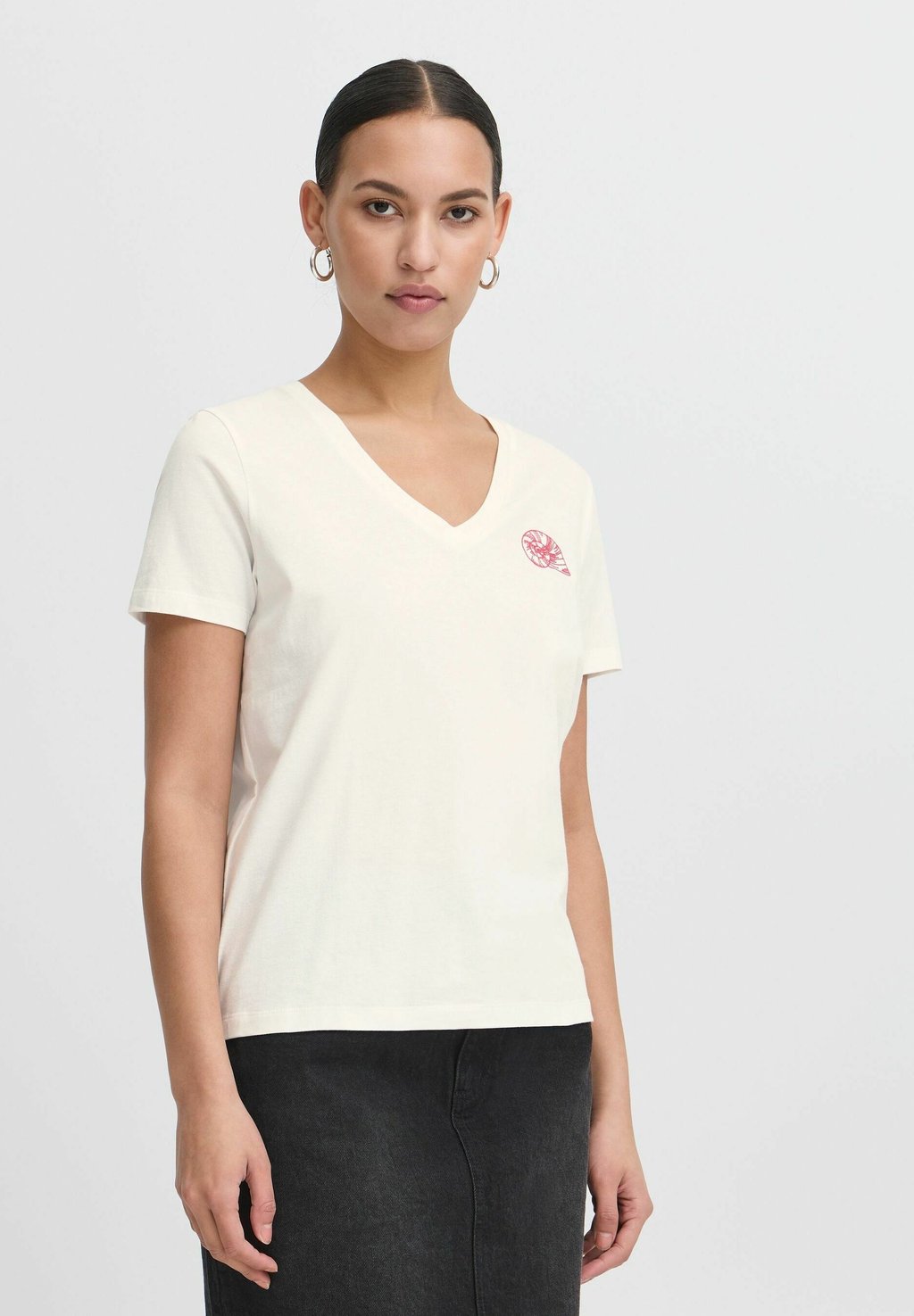 Базовая футболка IHCAMINO ICHI, кремовый
Базовая футболка IHCAMINO ICHI, кремовый