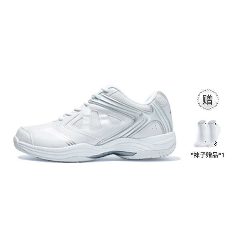 Кроссовки Kawasaki Badminton Shoes Unisex Low-top Silver, белый
Кроссовки Kawasaki Badminton Shoes Unisex Low-top Silver, белый
