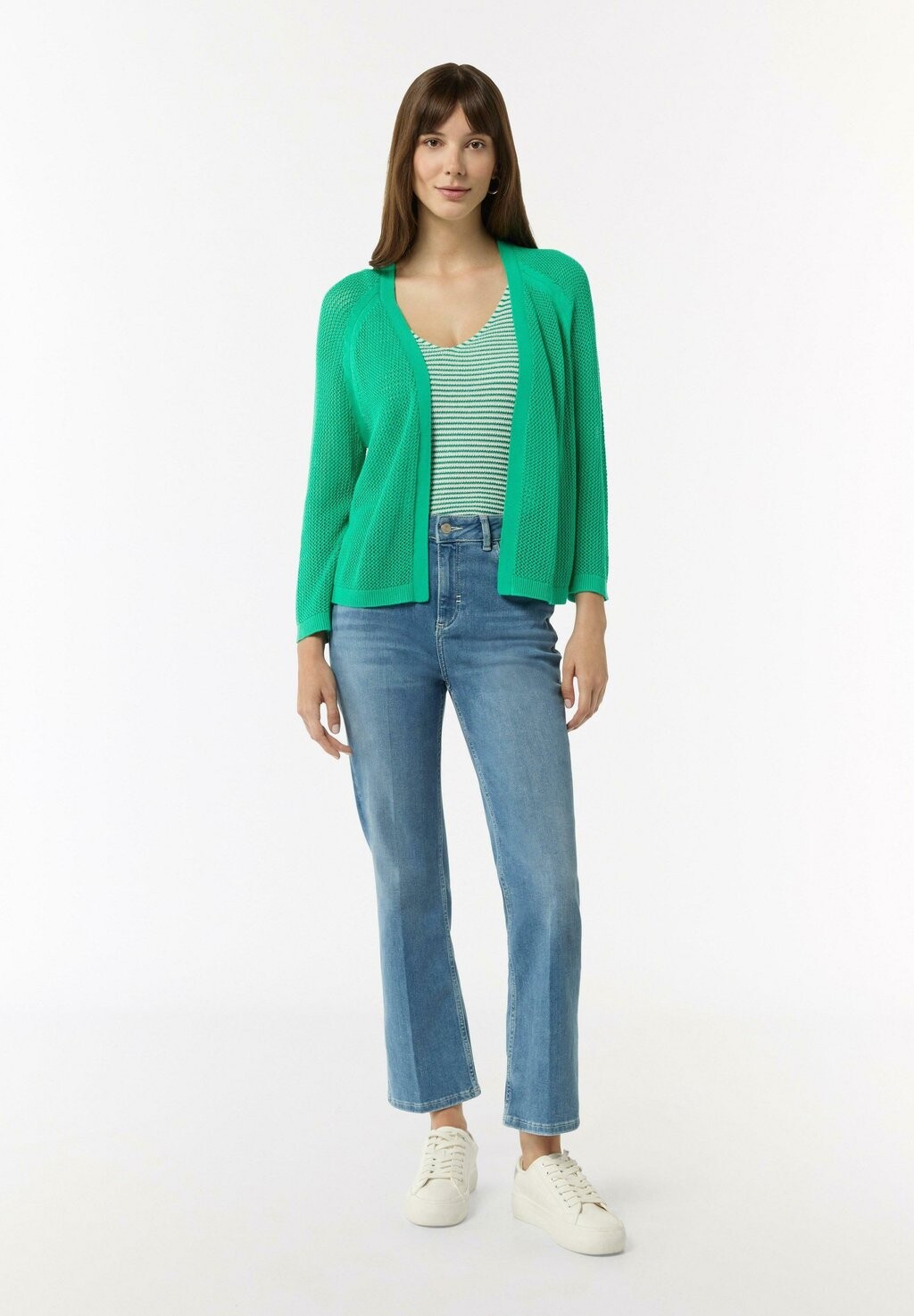 Кардиган MIT 3/4-ÄRMEL comma casual identity, зеленый
Кардиган MIT 3/4-ÄRMEL comma casual identity, зеленый