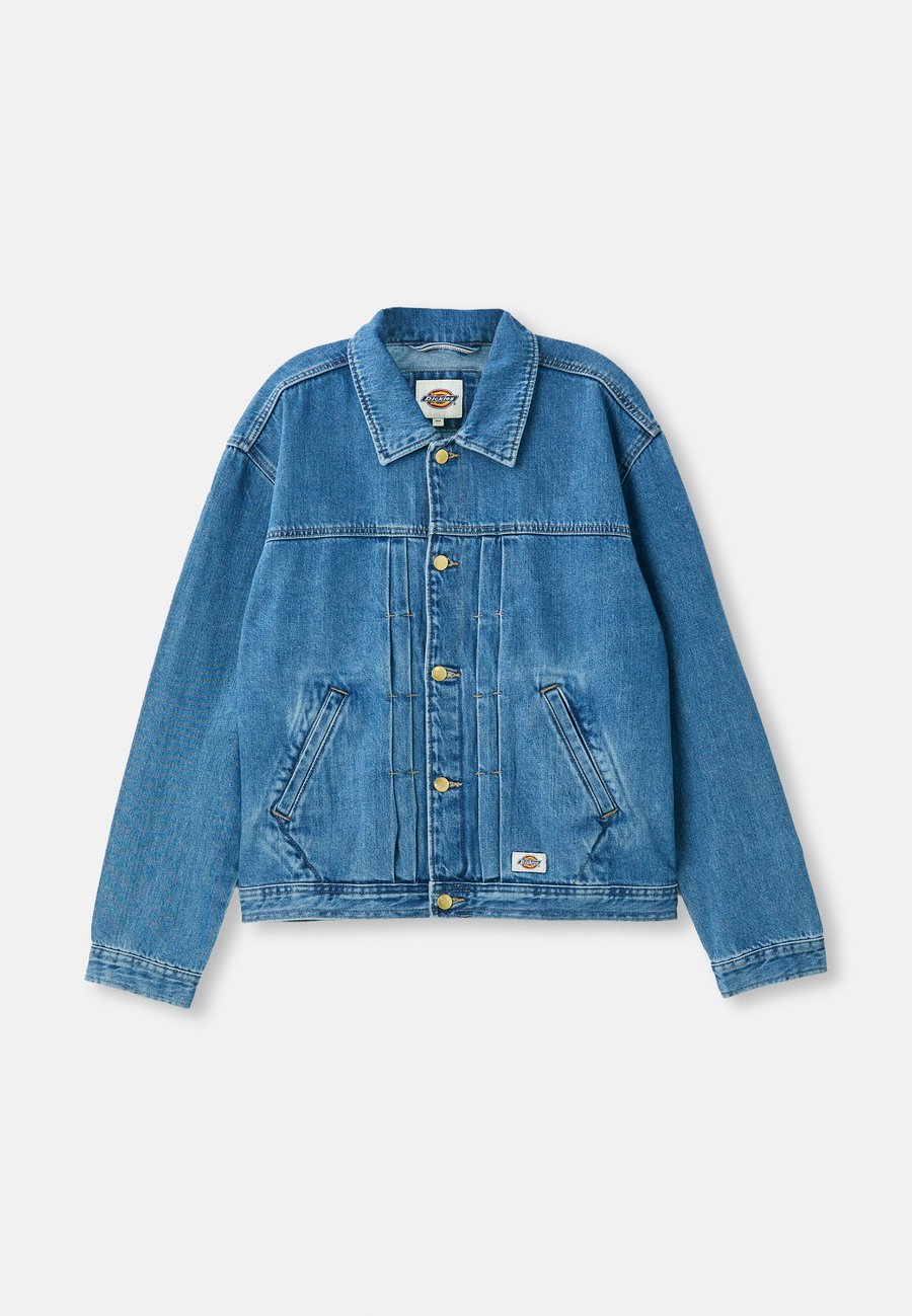 Куртка Dickies TRUCKER JACKET, Archive Wash/Blue Denim
Куртка Dickies TRUCKER JACKET, Archive Wash/Blue Denim