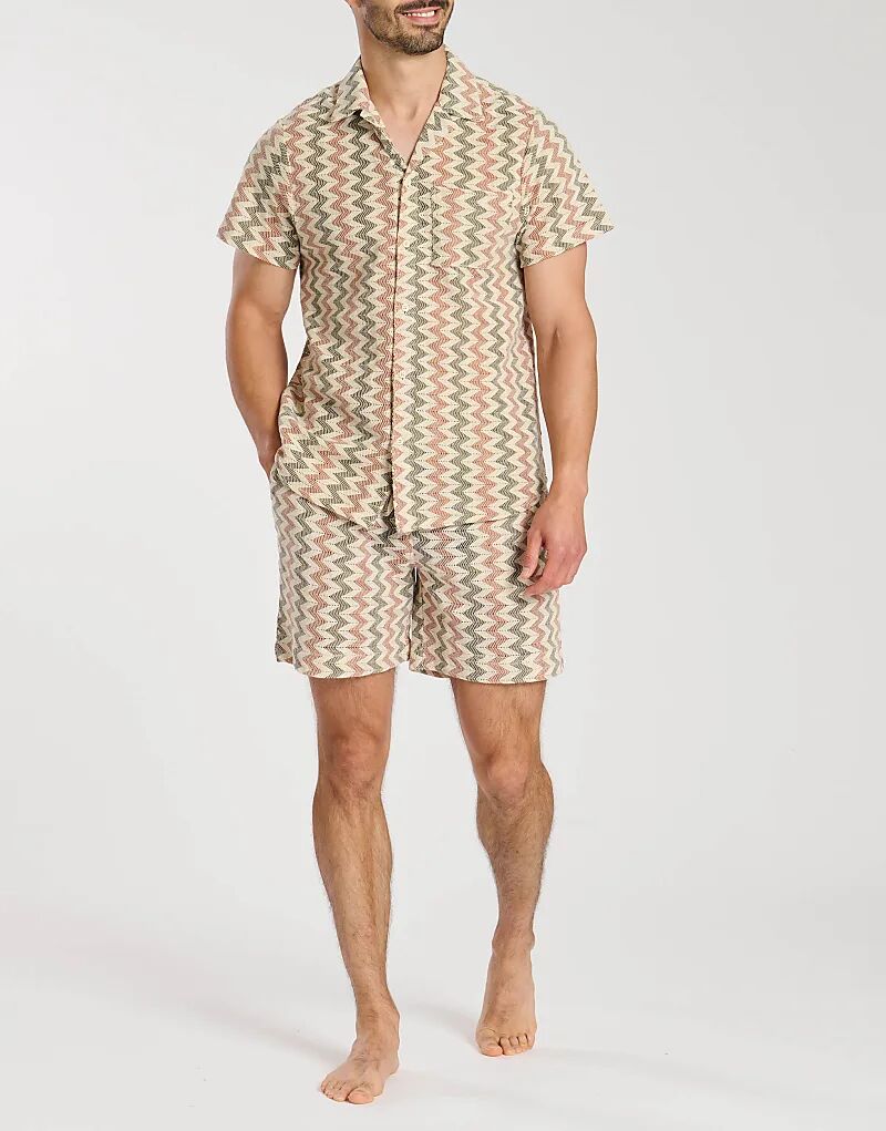 Шорты South Beach Crochet Zig Zag Stripes
Шорты South Beach Crochet Zig Zag Stripes