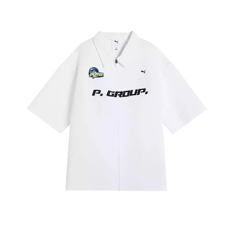 PUMA Рубашка унисекс белая
PUMA Рубашка унисекс белая