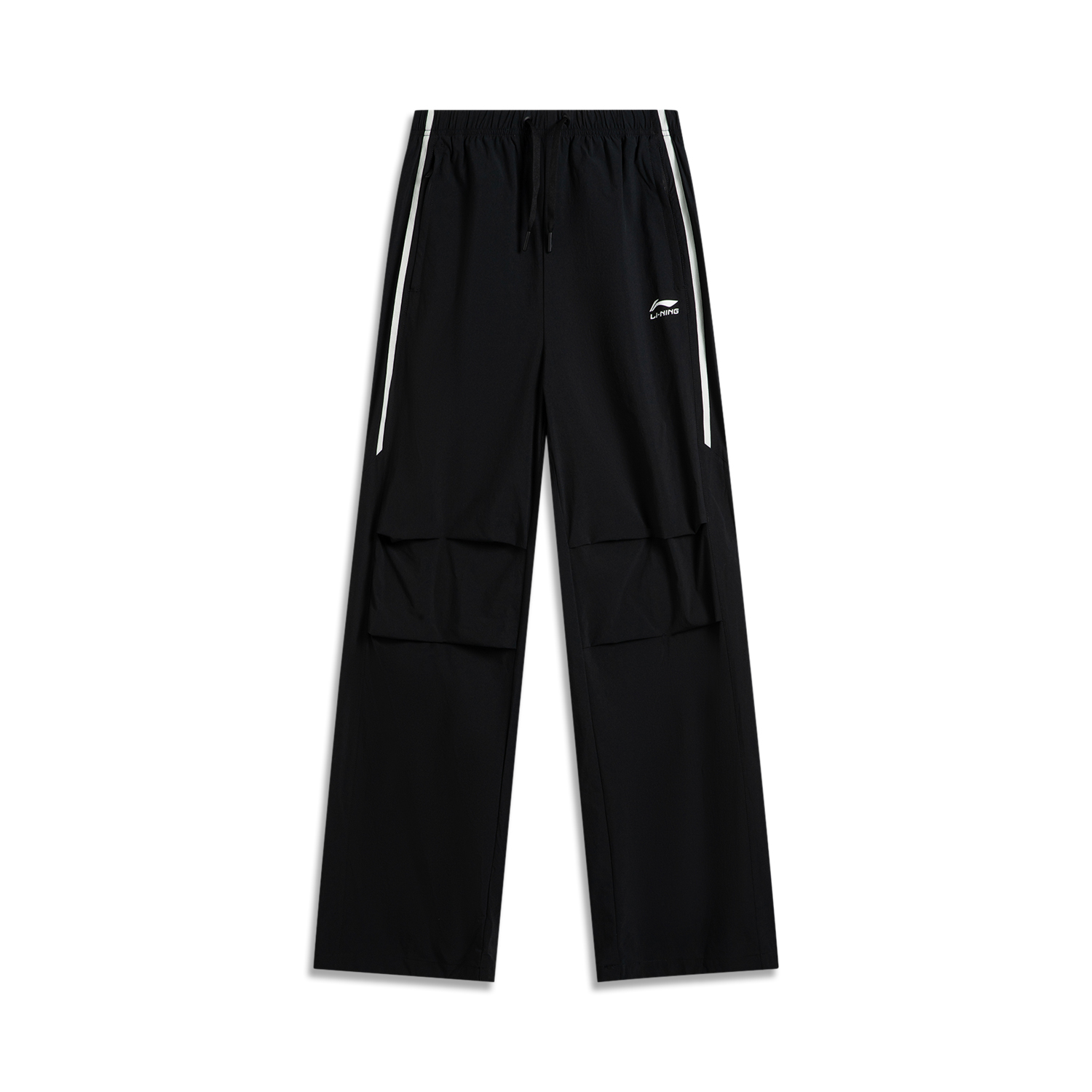 LINING Спортивные вязаные брюки женские черные Sports Life Collection
LINING Спортивные вязаные брюки женские черные Sports Life Collection