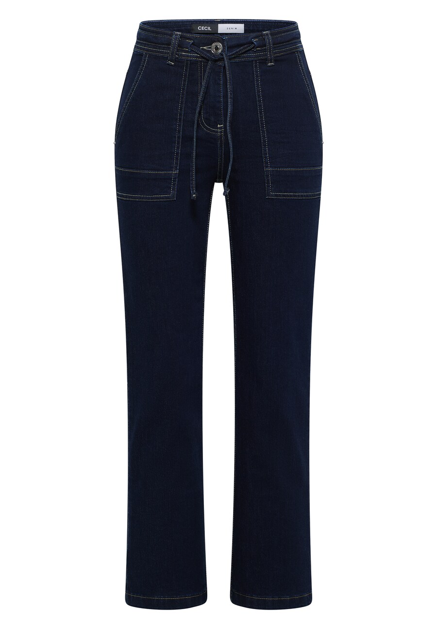 Джинсы Bootcut CECIL, индиго
Джинсы Bootcut CECIL, индиго