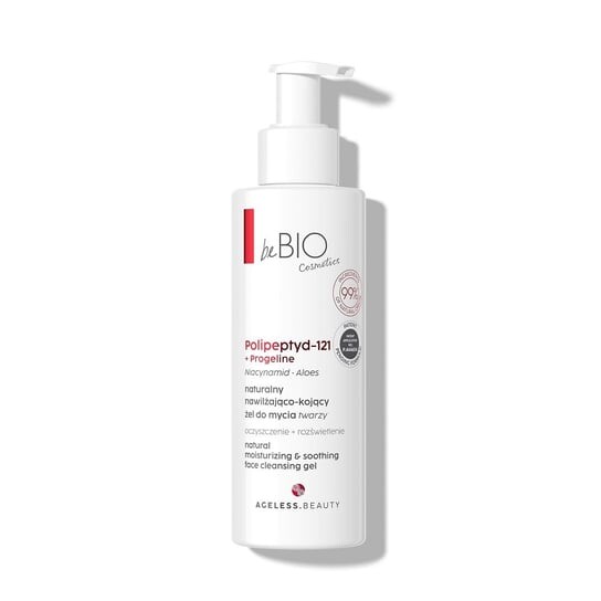 Натуральный увлажняющий и успокаивающий гель для умывания лица 150мл Ageless Beauty, beBio Ewa Chodakowska
Натуральный увлажняющий и успокаивающий гель для умывания лица 150мл Ageless Beauty, beBio Ewa Chodakowska