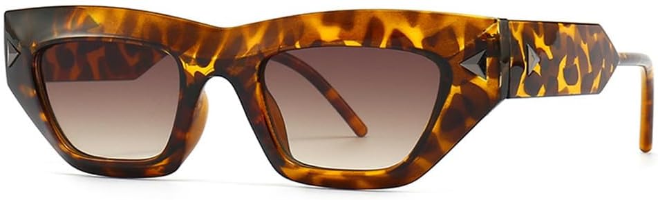 Модные солнцезащитные очки «кошачий глаз» для женщин, винтажные очки конфетных цветов, мужские солнцезащитные очки с заклепками и градиентным переходом цвета, защита от ультрафиолета UV400 KTUCN, Leopard Tea
Модные солнцезащитные очки «кошачий глаз» для женщин, винтажные очки конфетных цветов, мужские солнцезащитные очки с заклепками и градиентным переходом цвета, защита от ультрафиолета UV400 KTUCN, Leopard Tea