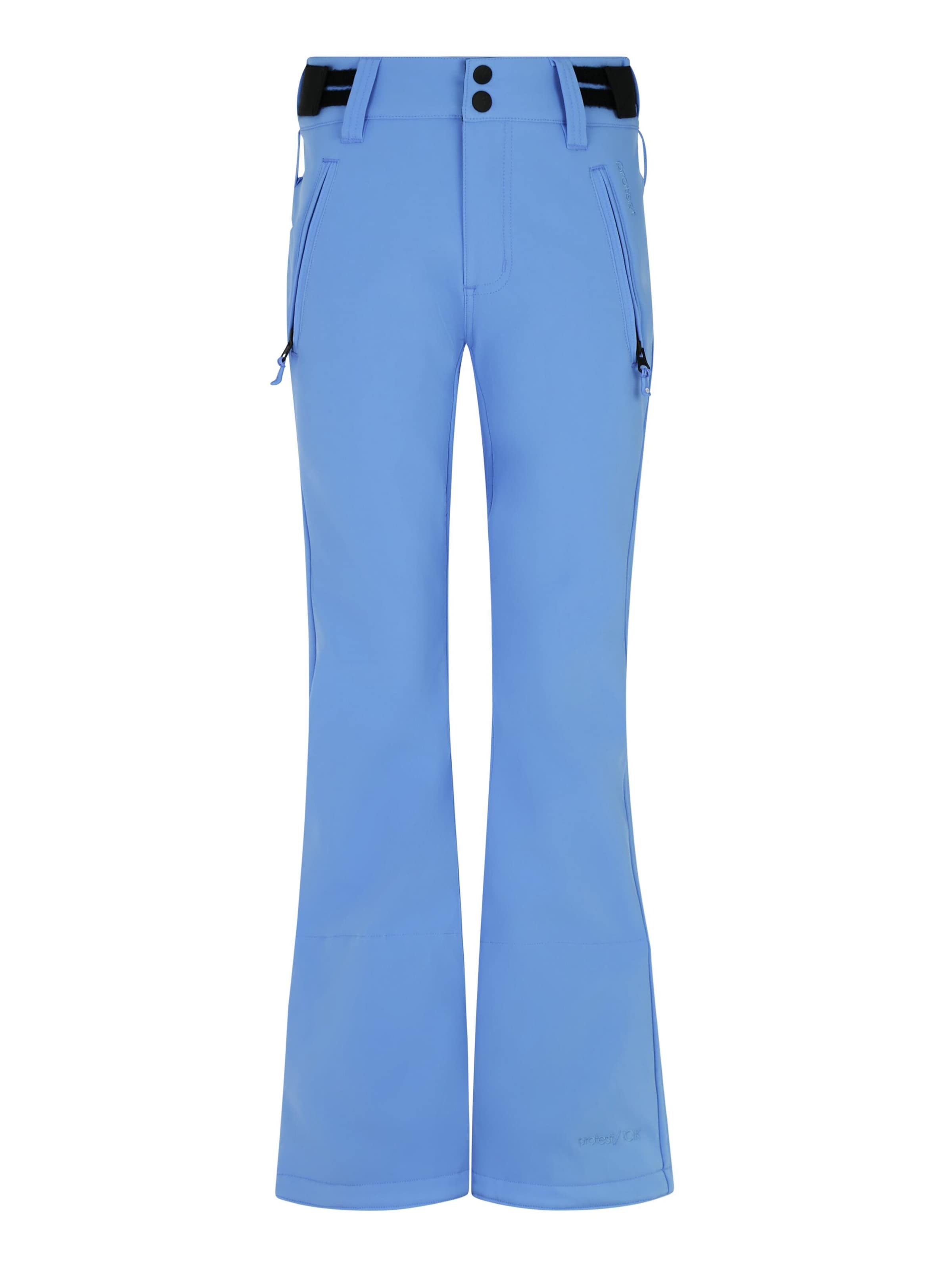 PROTEST Узкие спортивные штаны 'RELOLE JR' в синем цвете
PROTEST Узкие спортивные штаны 'RELOLE JR' в синем цвете