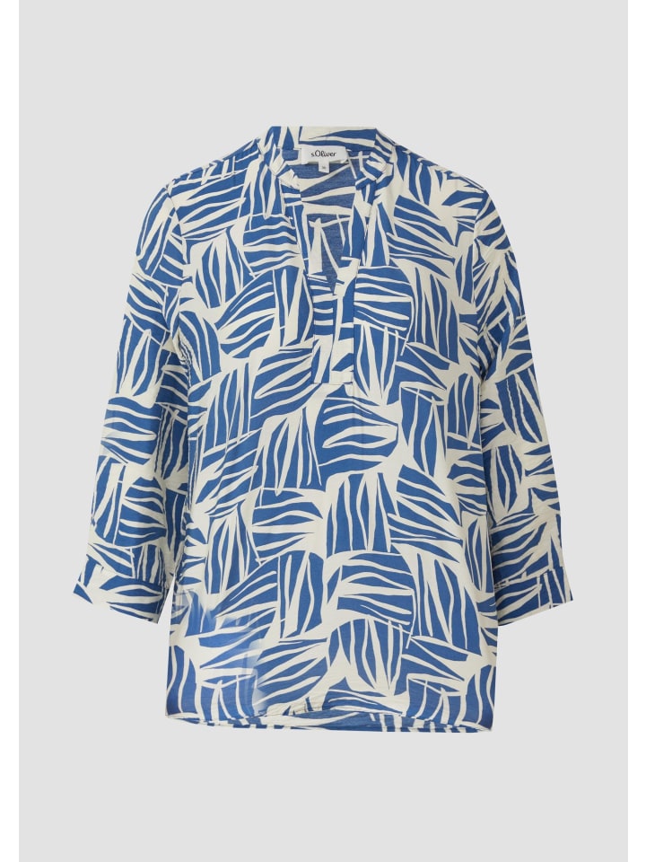 Блузка цвета 55A0_королевский синий s.Oliver
Блузка цвета 55A0_королевский синий s.Oliver