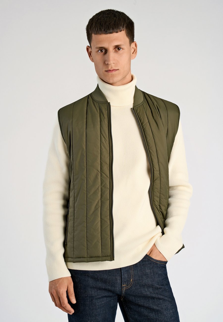 Куртка Lindbergh Waistcoat, Army/Olive
Куртка Lindbergh Waistcoat, Army/Olive