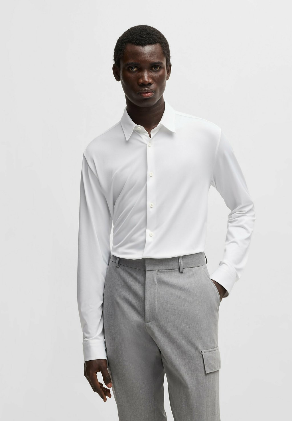 Рубашка P-ROAN KENT BOSS, белый
Рубашка P-ROAN KENT BOSS, белый