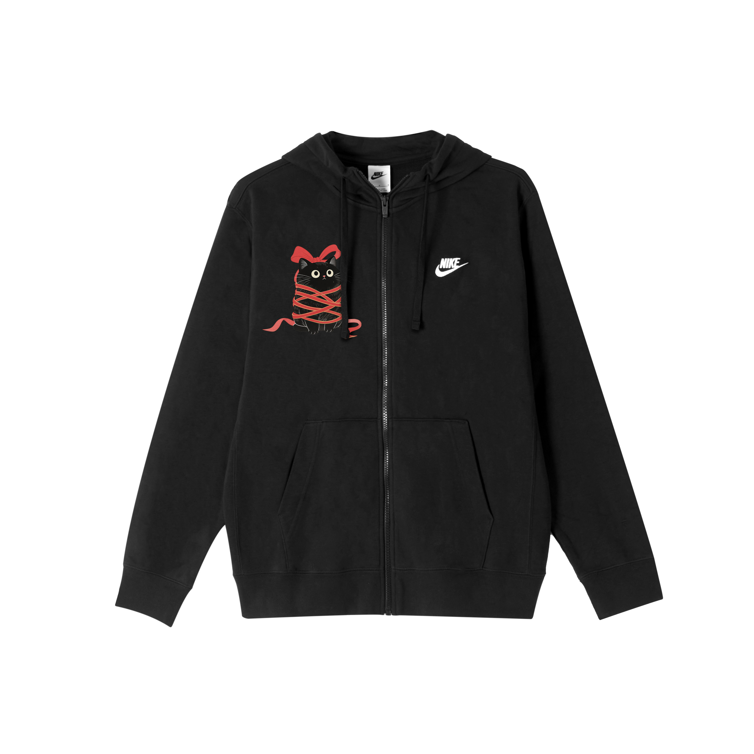 Nike Куртка мужская черная с капюшоном Moderate Others
Nike Куртка мужская черная с капюшоном Moderate Others