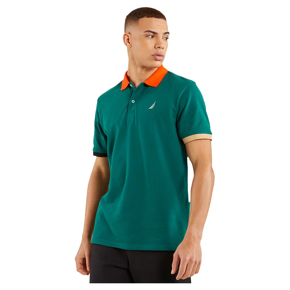 Поло с коротким рукавом Nautica N1K01286, зеленый
Поло с коротким рукавом Nautica N1K01286, зеленый