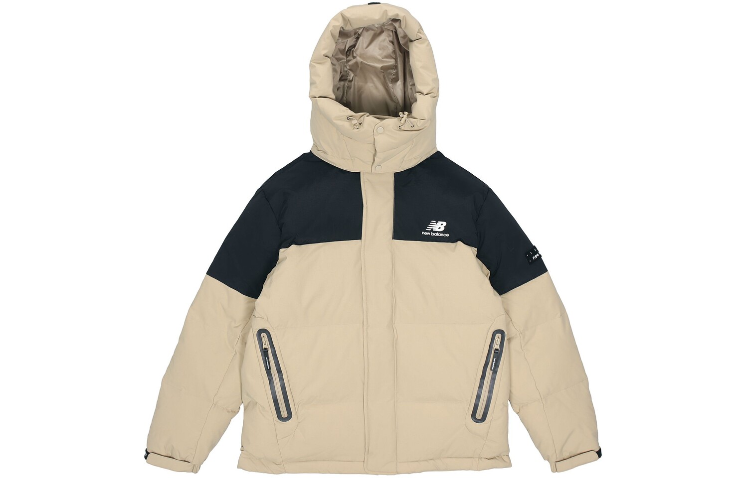 Пуховик мужской бежевый New Balance, цвет Apricot Cream
Пуховик мужской бежевый New Balance, цвет Apricot Cream