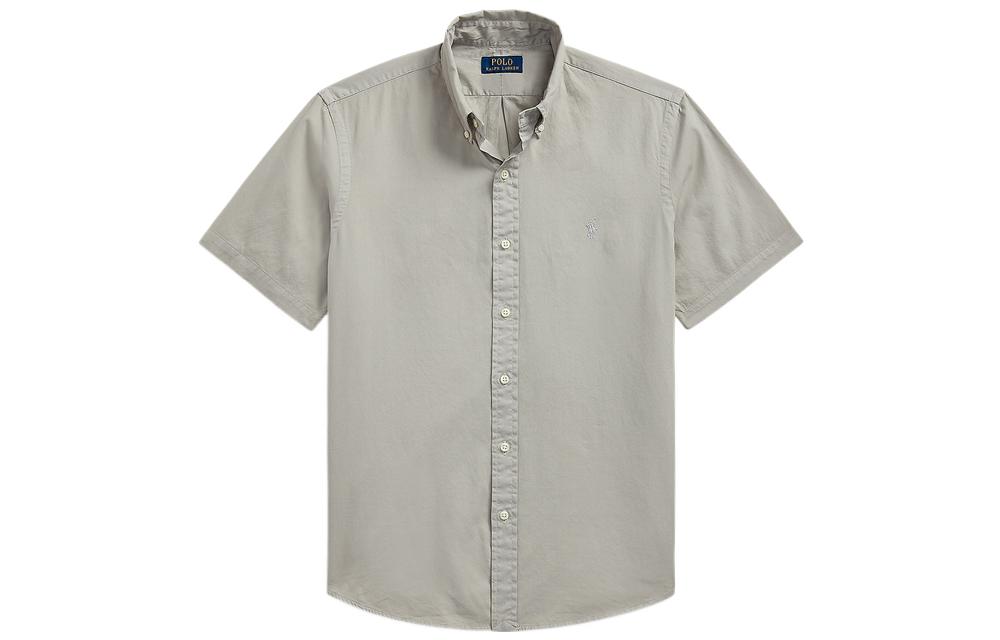 Серая мужская рубашка Polo Ralph Lauren, серый
Серая мужская рубашка Polo Ralph Lauren, серый