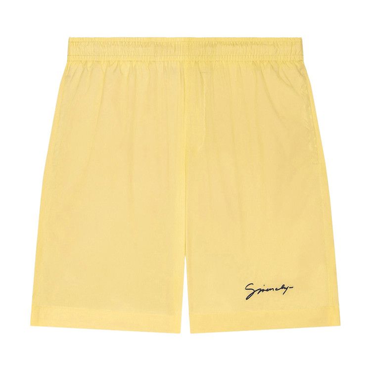Шорты для плавания Givenchy Logo Embroidery Swimshorts, Banana
Шорты для плавания Givenchy Logo Embroidery Swimshorts, Banana