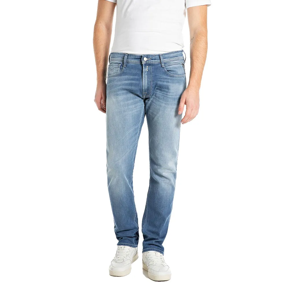 Джинсы Replay M1005.000.285916 jeans, синий
Джинсы Replay M1005.000.285916 jeans, синий