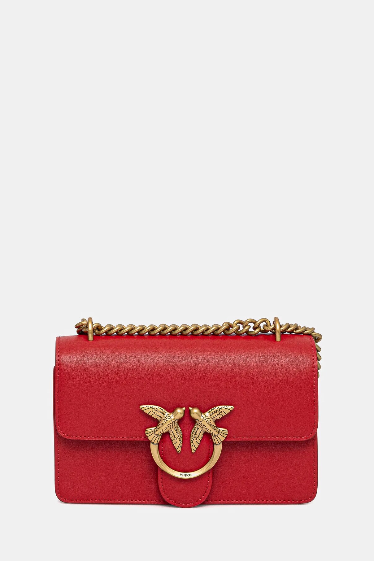 Сумочка из кожи Pinko, красный
Сумочка из кожи Pinko, красный