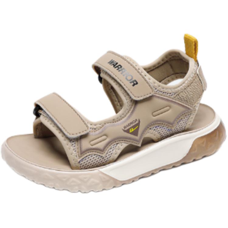 WARRIOR Антискользящие износостойкие сандалии низкие khaki детские
WARRIOR Антискользящие износостойкие сандалии низкие khaki детские