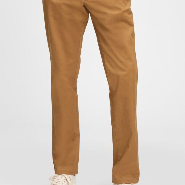 Облегающие брюки из эластичного хлопка Gap, коричневый
Облегающие брюки из эластичного хлопка Gap, коричневый