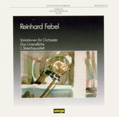 CD диск Febel: Variationen Fur Orchester
CD диск Febel: Variationen Fur Orchester