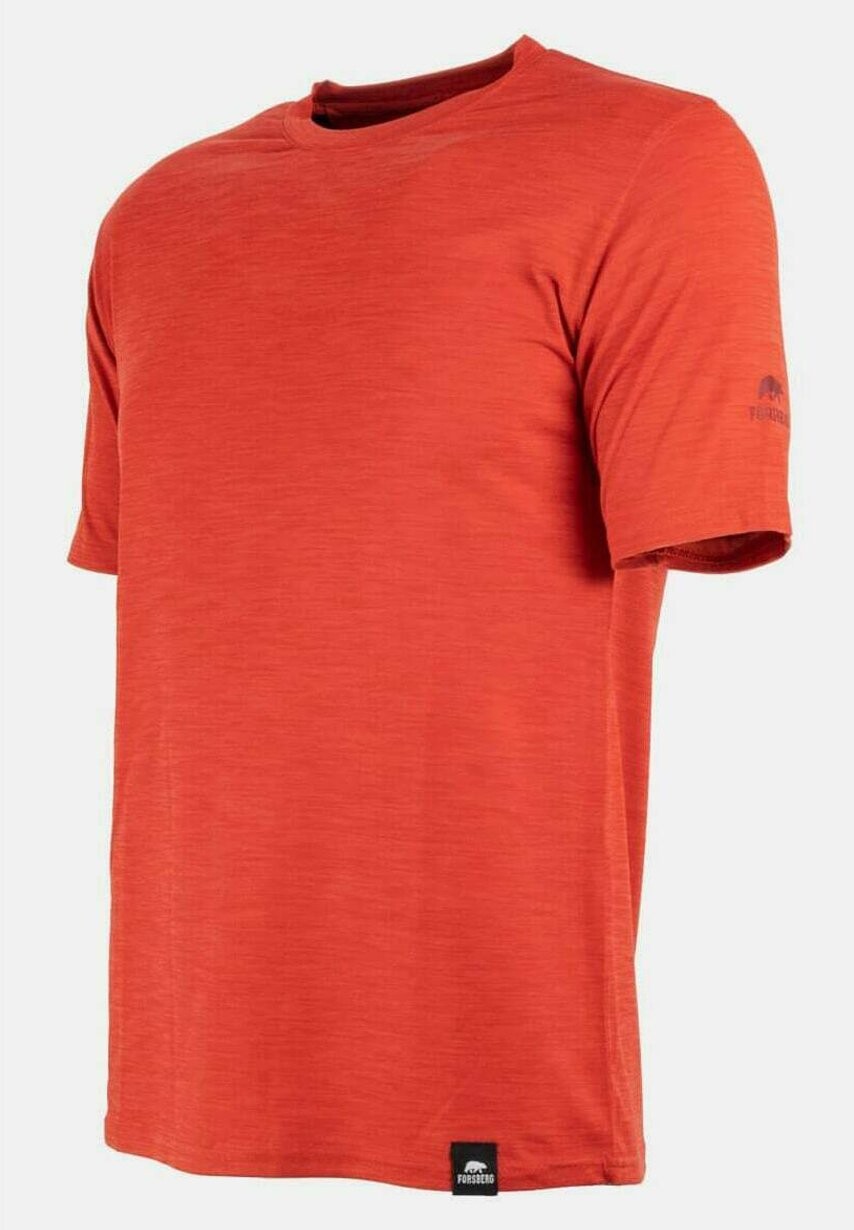 Базовая футболка FORSBERG, красный
Базовая футболка FORSBERG, красный