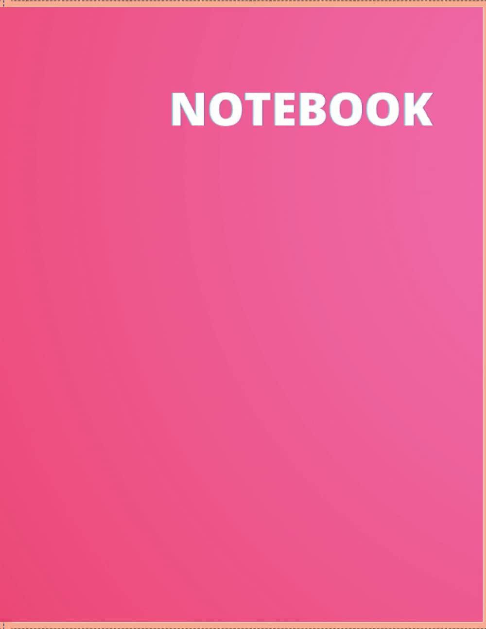 NOTEBOOK (Independently published)
NOTEBOOK (Independently published)