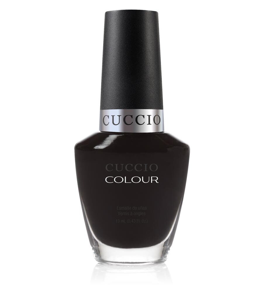 Cuccio, 6051 Черный лак для ногтей, 13 мл, 2 часа ночи в Голливуде
Cuccio, 6051 Черный лак для ногтей, 13 мл, 2 часа ночи в Голливуде