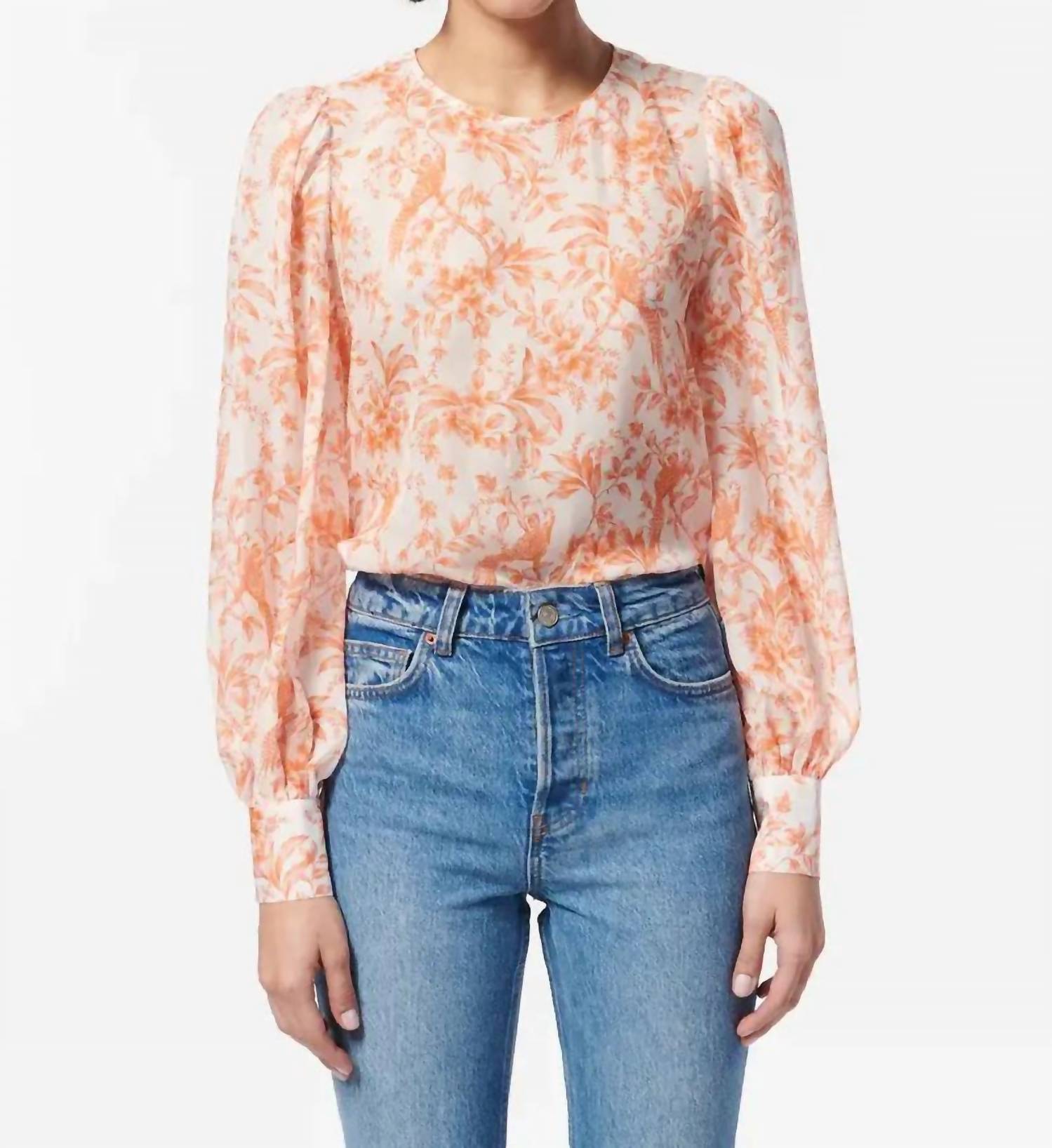 Analys Топ в цвете папайи и апельсина Cami NYC
Analys Топ в цвете папайи и апельсина Cami NYC