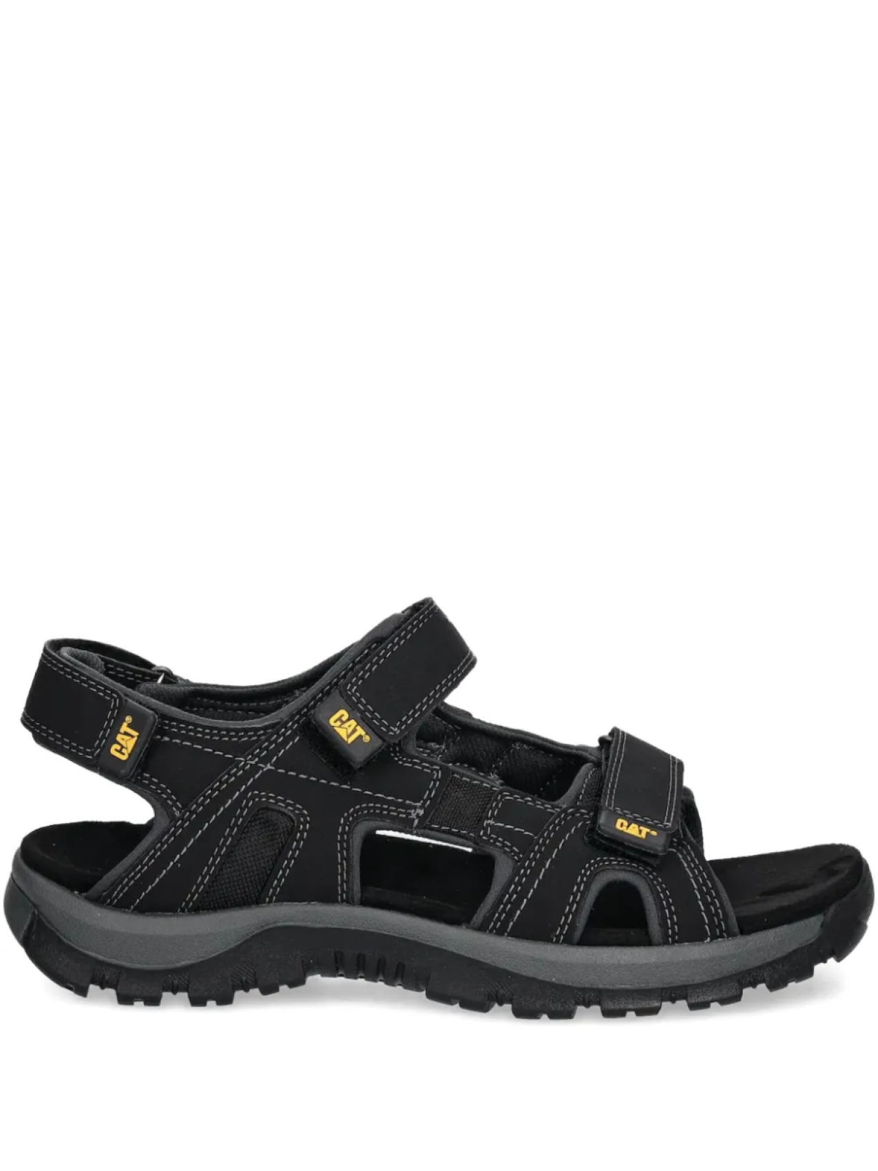 Сандалии Caterpillar Giles с тремя ремешками, черный
Сандалии Caterpillar Giles с тремя ремешками, черный