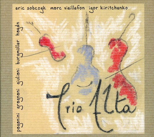 CD диск Sobczyk/Viellefon/Kiritchenk: Trio Alta
CD диск Sobczyk/Viellefon/Kiritchenk: Trio Alta