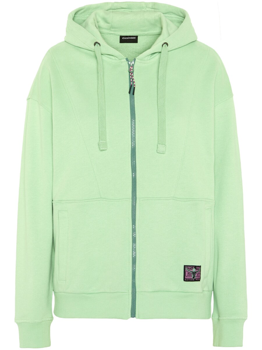 Толстовка с капюшоном на молнии CHIEMSEE, зеленый
Толстовка с капюшоном на молнии CHIEMSEE, зеленый
