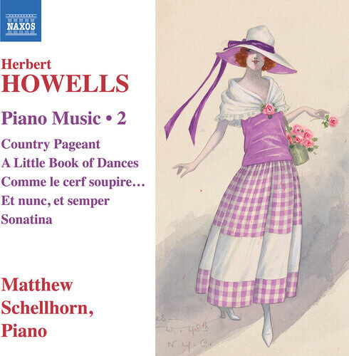 CD диск Howells / Schellhorn: V2: Piano Music
CD диск Howells / Schellhorn: V2: Piano Music